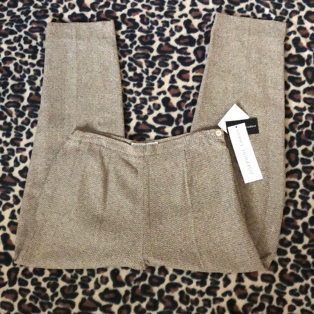 Silk Blend Pants
